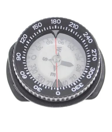 Компас Dir Zone Black с креплением на шнуре