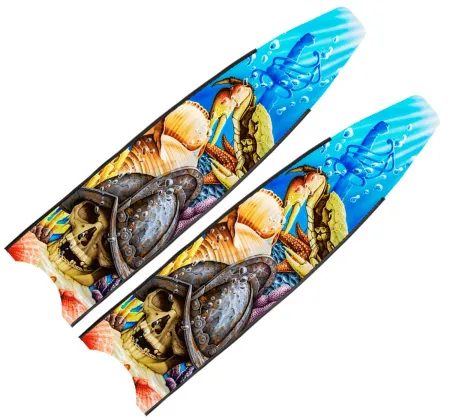 Лопасти из карбона LeaderFins Conquistador Limited Edition