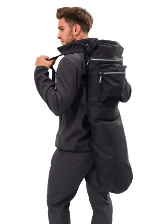 Сумка рюкзак Long Bag Black для снаряжения 80 см