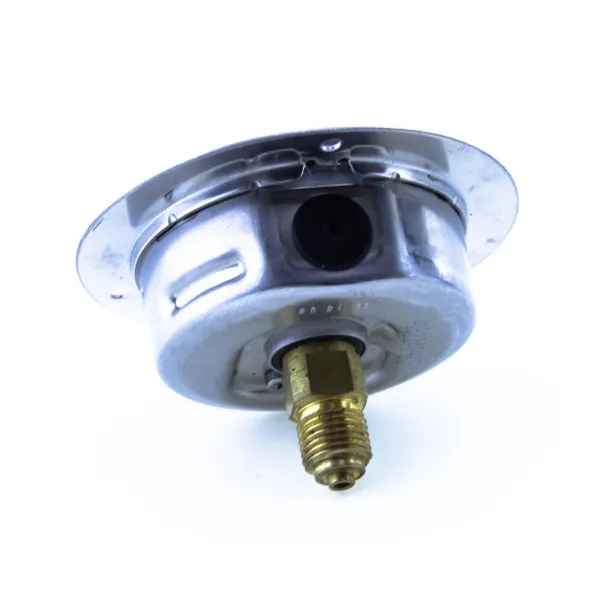 Манометр компрессорный 0-250 bar с фланцем