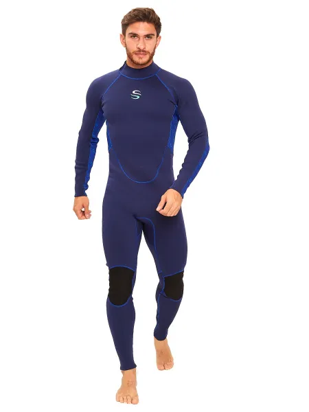 Гидрокостюм мужской Slinx 2 мм Blue