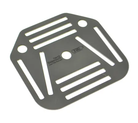 Пластина средняя TDE из титана толщиной 3 мм SDM 2.53 Пластина средняя TDE из титана толщиной 3 мм SDM 2.53
