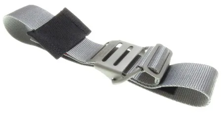 Баллонный ремень с титановой пряжкой TDE Pro 40 Grey