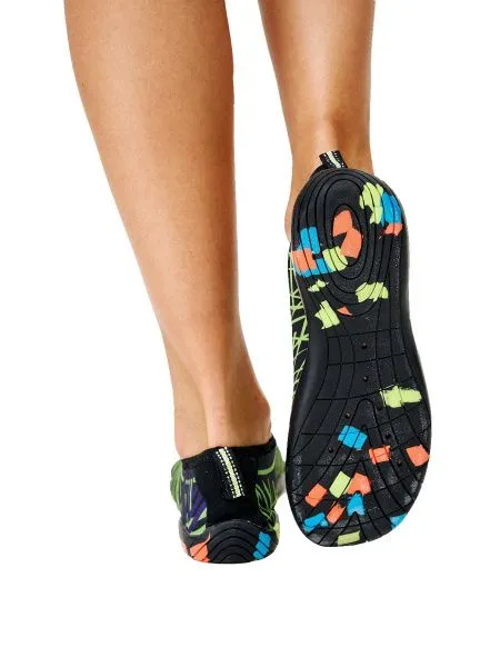 Коралловые тапочки Color Green