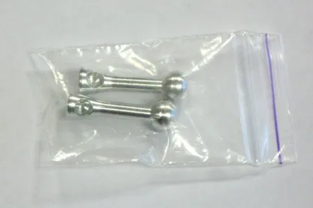 Вставки (пара) в отрезные тяги для самодельных зацепов