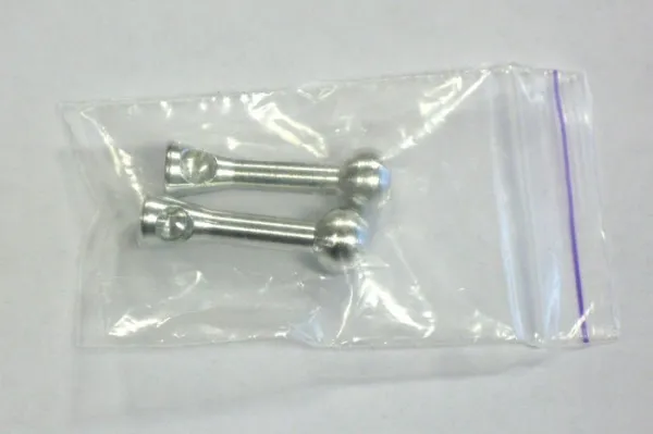 Вставки (пара) в отрезные тяги для самодельных зацепов