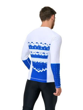 Футболка T-Flex Blue White UPF80 мужская