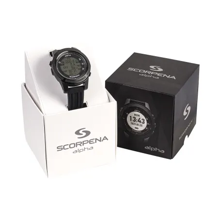 Наручные часы компьютер Scorpena Alpha  Наручные часы компьютер Scorpena Alpha