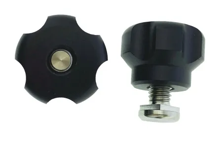 Комплект крепежа из титана Helium СТА Pom Delrin М8