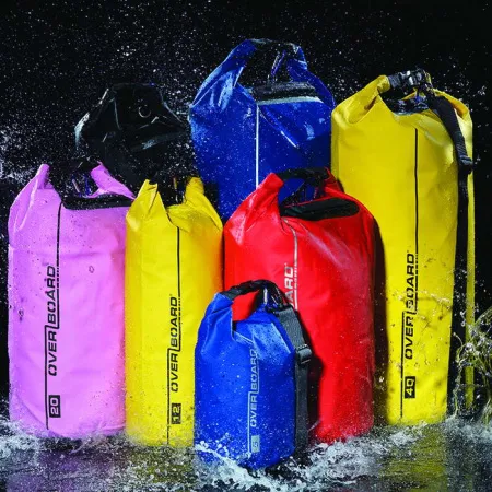 Гермомешок Overboard Dry Tube Bag Blue 5 литров