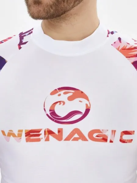 Футболка T-Flex White Beach UPF50 мужская