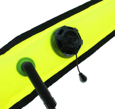 Буй декомпрессионный xDeep Closed Dsmb 140 см Yellow