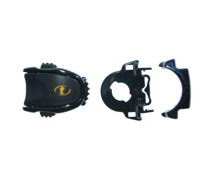 Боковая пряжка для масок Tusa M-1001-M1003 левая черная