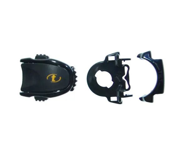 Боковая пряжка для масок Tusa M-1001-M1003 левая черная