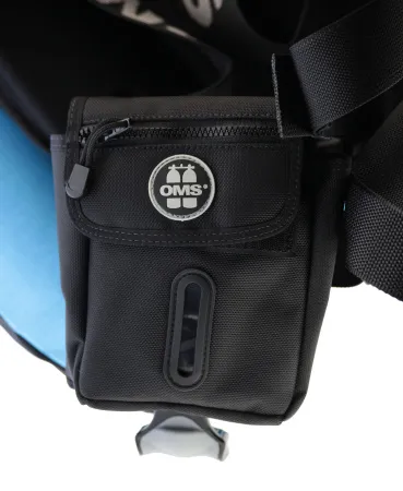 Компенсатор OMS DIR Deluxe Al Smart Steam Miami Blau 32 Lb