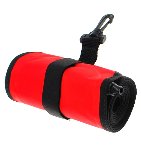 Буй Akvilon оранжевый с клапаном и штуцером наддува 183 см Буй Akvilon оранжевый с клапаном и штуцером наддува 183 см