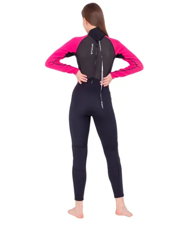 Гидрокостюм женский Scorpena Hawaii 3 мм розовый