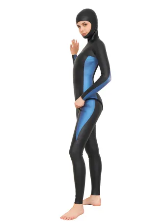 Гидрокостюм для фридайвинга Aquateam женский 2 мм