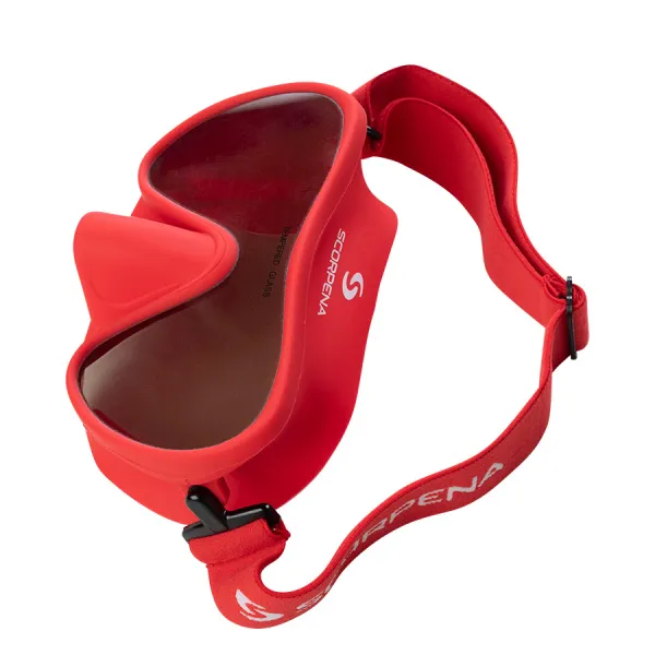 Маска Scorpena N3 зеркальная с эластичным ремешком