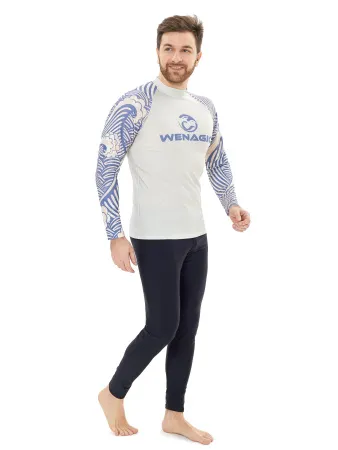 Футболка T-Flex Cream Wave UPF50 мужская