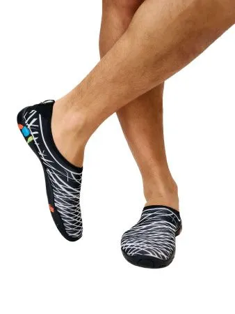 Коралловые тапочки Color Grey