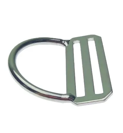 D-кольцо Dive Rite низкопрофильное угловое со стопором 2″ (50 мм)