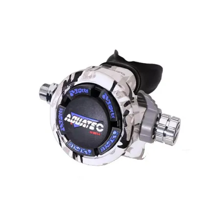 Вторая ступень регулятора Aquatec Aspire III Camo Ice White