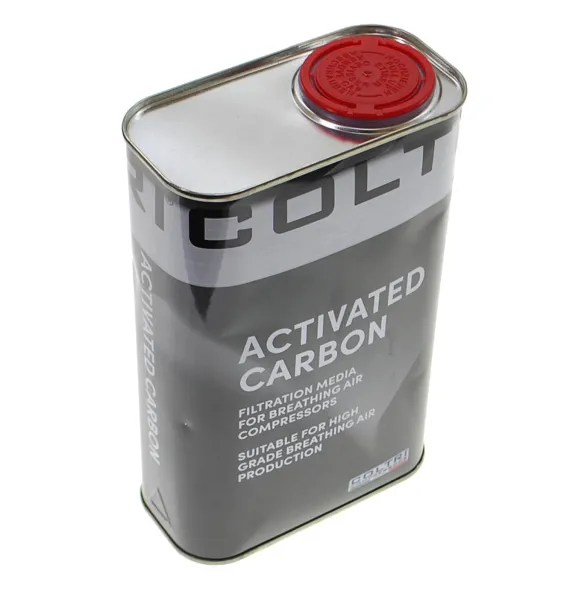 Наполнитель активированный уголь 1 литр