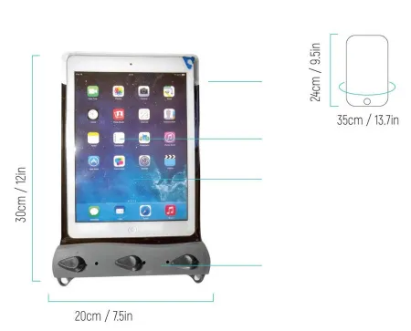Водозащищенный чехол Aquapac 669 Ipad Case 