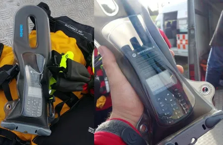 Водозащищенный чехол для рации и спутниковых телефонов Aquapac 229