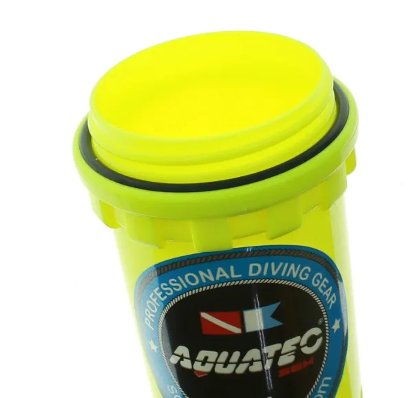 Бокс герметичный Aquatec Yelllow