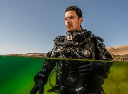 Сухой гидрокостюм Waterproof D7x Nylotech мужской