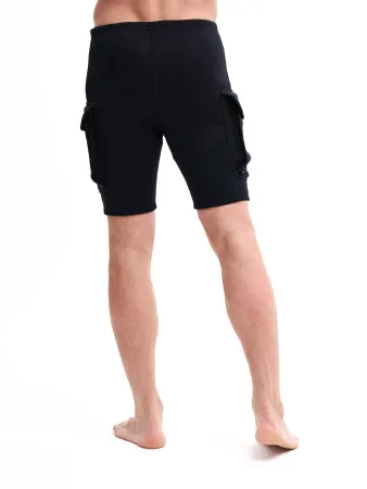 Шорты Slinx Hybrid Cargo неопреновые с карманами 3 мм