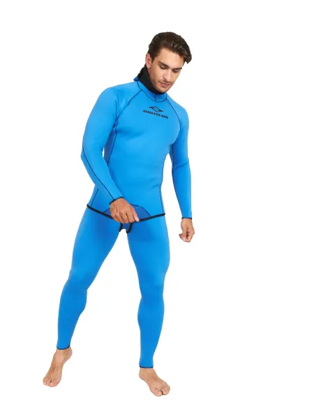 Гидрокостюм для фридайвинга Aquateam мужской 3 мм