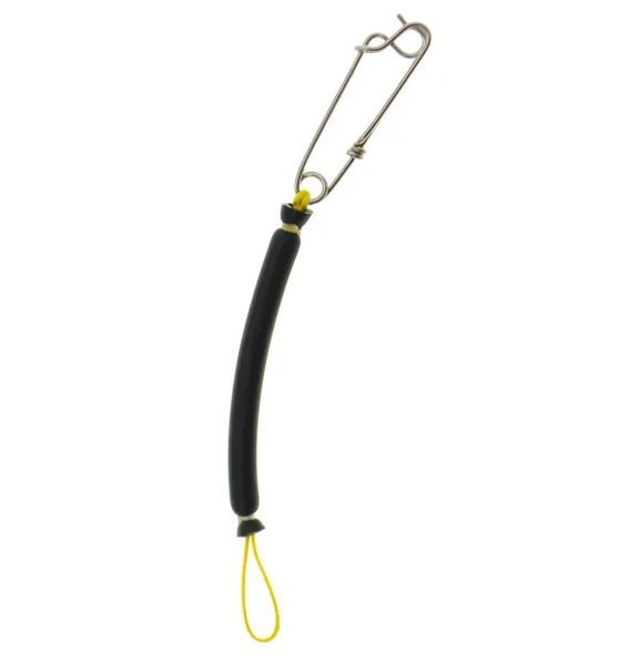 Амортизатор линя с карабином Пикассо SpearDiver Black