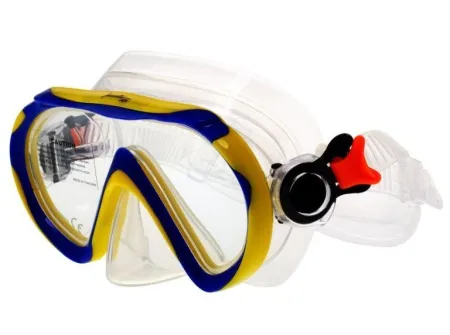 Маска для детей Marlin Joy Blue/Yellow