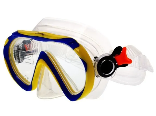 Маска для детей Marlin Joy Blue/Yellow