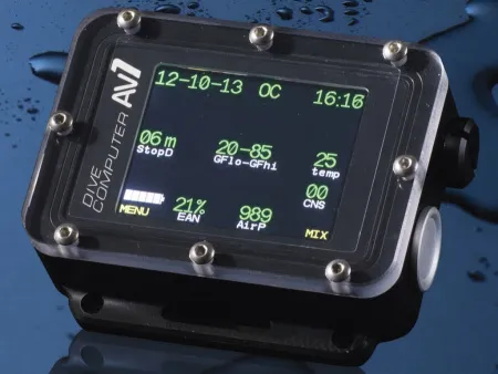 Компьютер AV1 (F) с фишер-разъемом (подключение до 3-х датчиков О2)