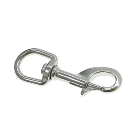 Карабин с кольцом SB 90 мм Карабин с кольцом SB 90 мм