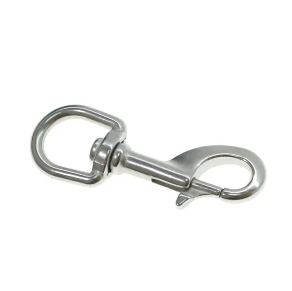 Карабин с кольцом SB 90 мм