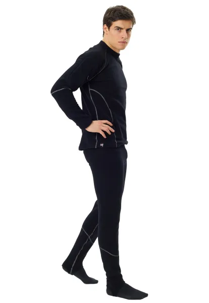 Утеплитель Frogman Polartec Black Gray 280 мужской