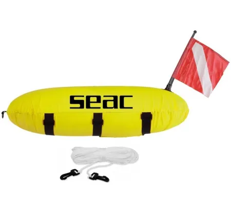 Буй нейлоновый Seac Sub Master Siluro Буй нейлоновый Seac Sub Master Siluro