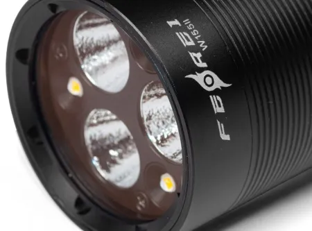 Фонарь Ferei W155-2 CW 3780 люмен