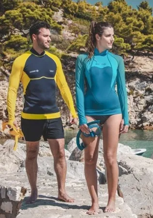 Футболка Beuchat Atoll неопрен & лайкра мужская