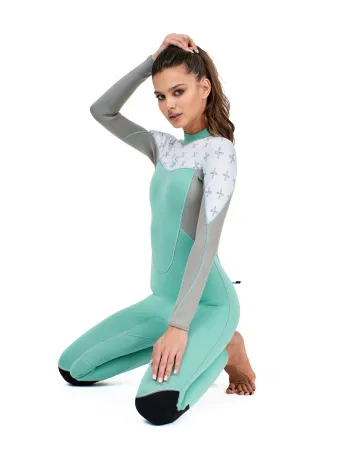 Гидрокостюм женский Slinx Mint 2 мм