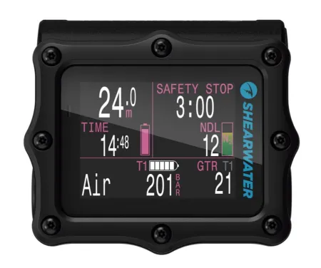 Компьютер Shearwater Perdix II Titan Black