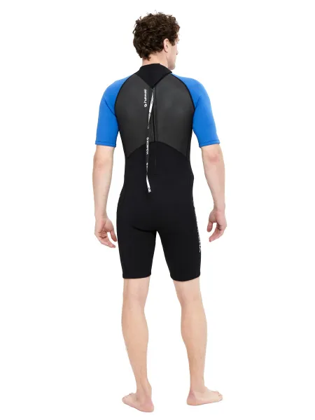Гидрокостюм мужской Scorpena Hawaii Shorty 3 мм синий