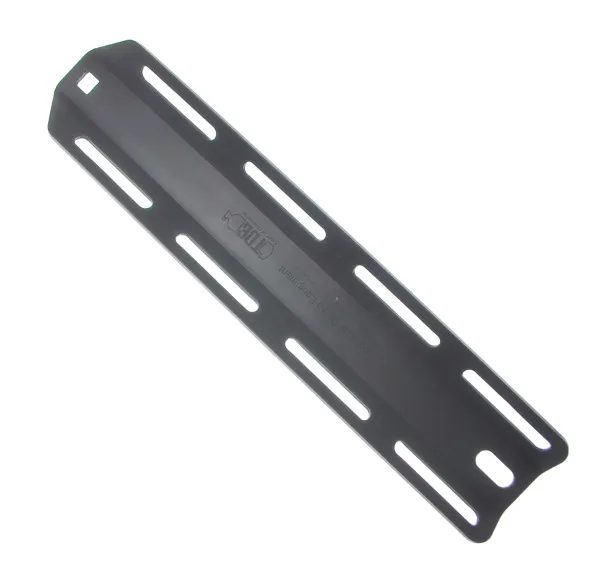 Адаптер под один баллон TDE алюминий анодированный