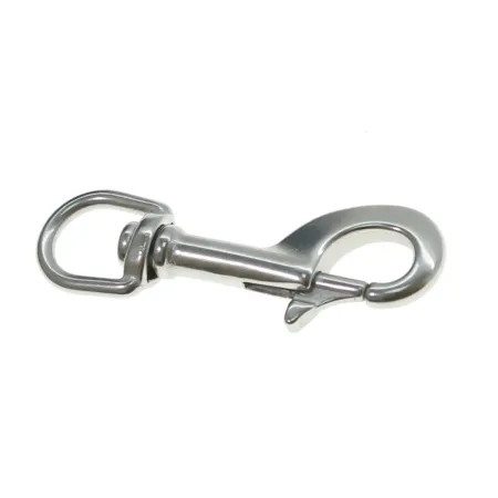 Карабин с кольцом SB 75 мм Карабин с кольцом SB 75 мм