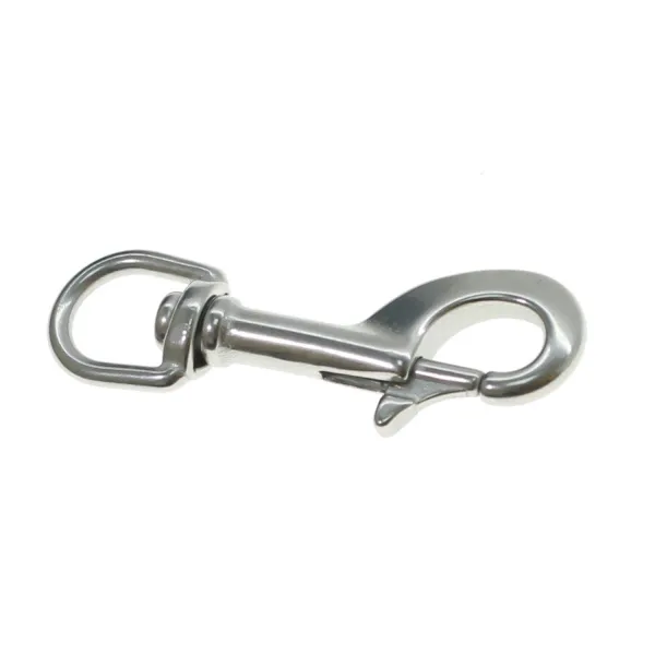 Карабин с кольцом SB 75 мм